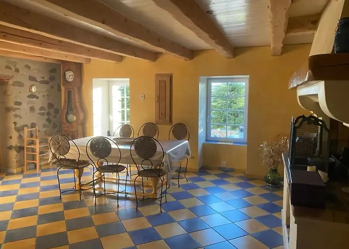 La Grangette De Barbe Le Béage