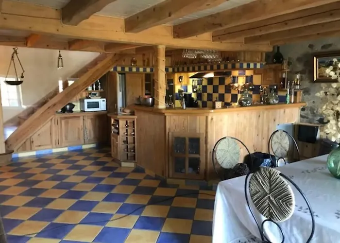 La Grangette De Barbe Casa de Férias Le Béage