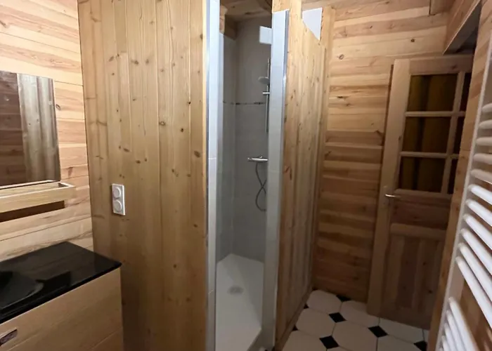 Casa de Férias La Grangette De Barbe Le Béage