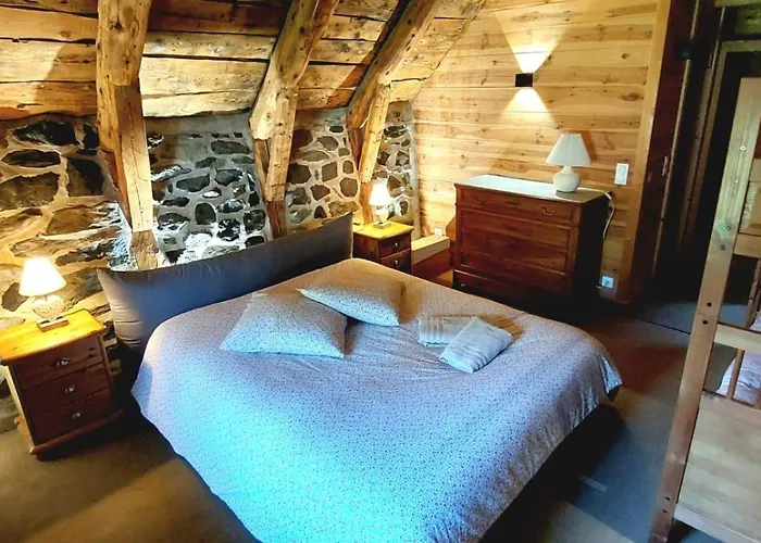 La Grangette De Barbe Casa de Férias Le Béage