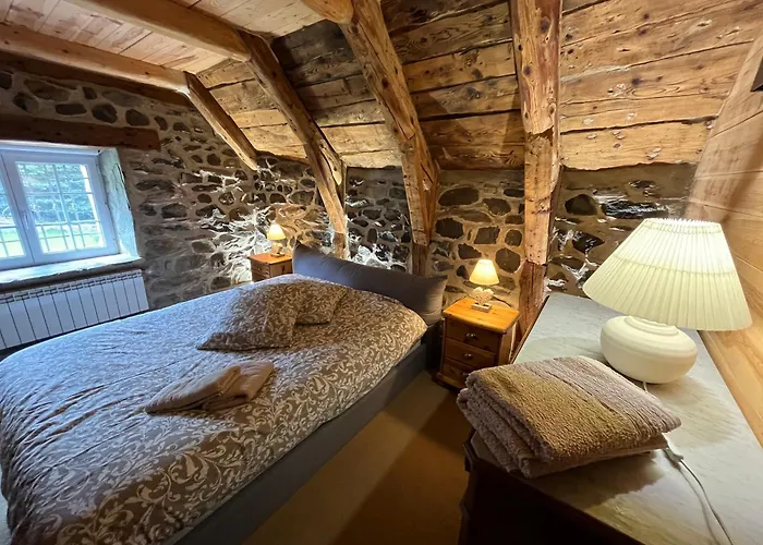 Casa de Férias La Grangette De Barbe