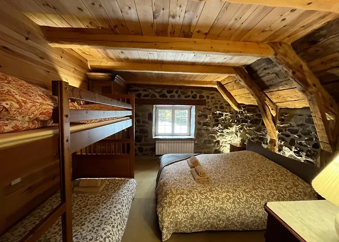 La Grangette De Barbe Casa de Férias Le Béage