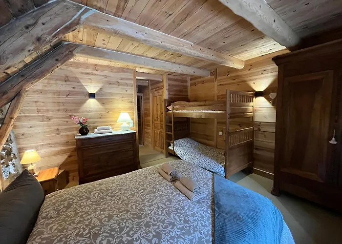 Casa de Férias La Grangette De Barbe *