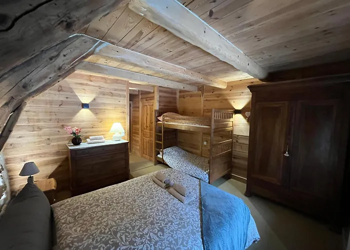 La Grangette De Barbe Casa de Férias Le Béage