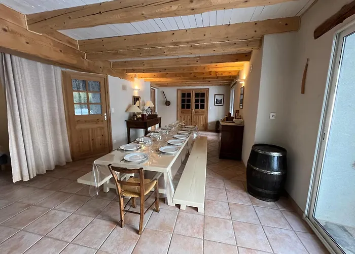 Casa de Férias La Grangette De Barbe *