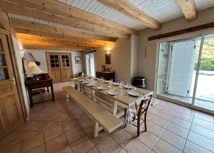 La Grangette De Barbe Casa de Férias